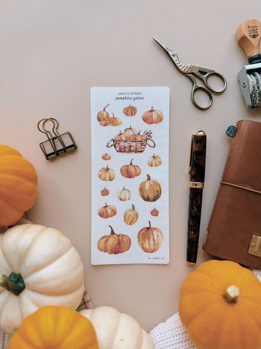 Sarica Studio - Pumpkins galore