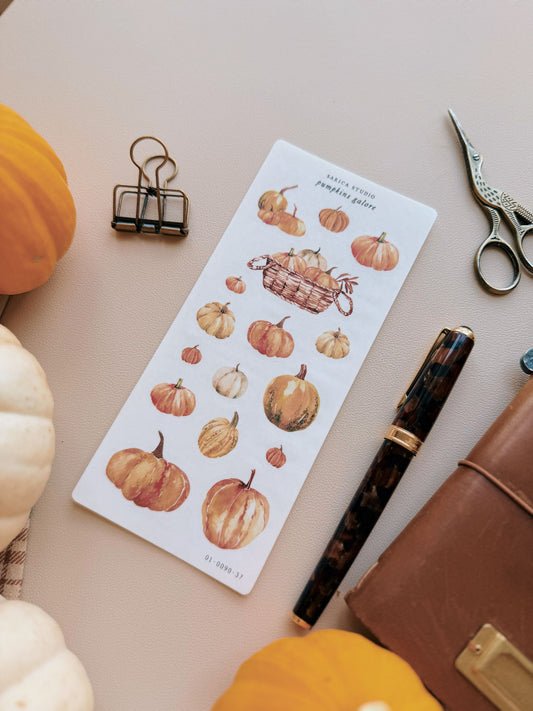Sarica Studio - Pumpkins galore
