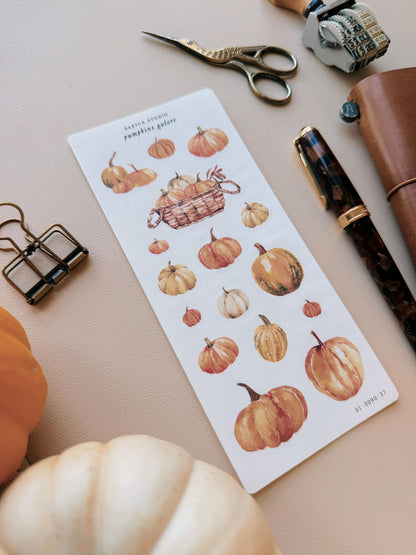 Sarica Studio - Pumpkins galore