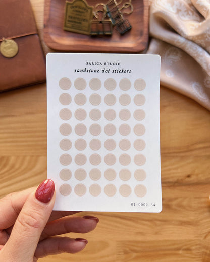 Sarica Studio - Mini dot stickers