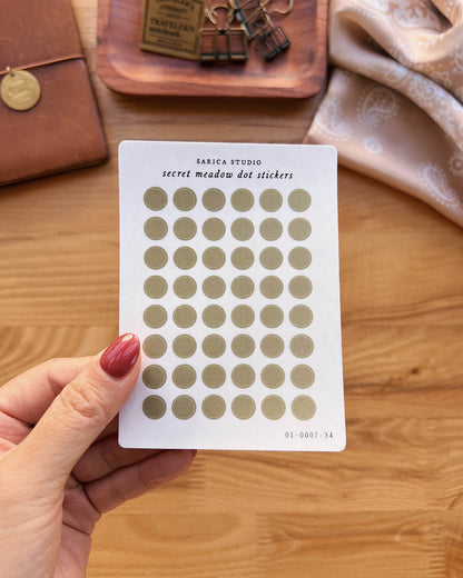 Sarica Studio - Mini dot stickers