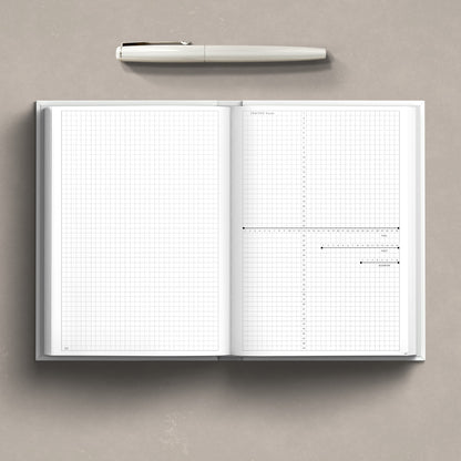 [PRE-ORDER] Faded Chronicle 2026 A5 Planner – Hybrid Full Year