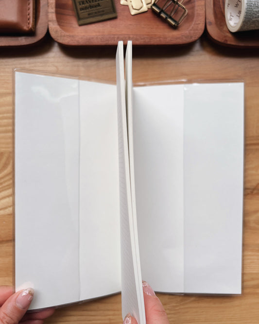 Sarica Studio - Clear cover - Regular/Standard size TN