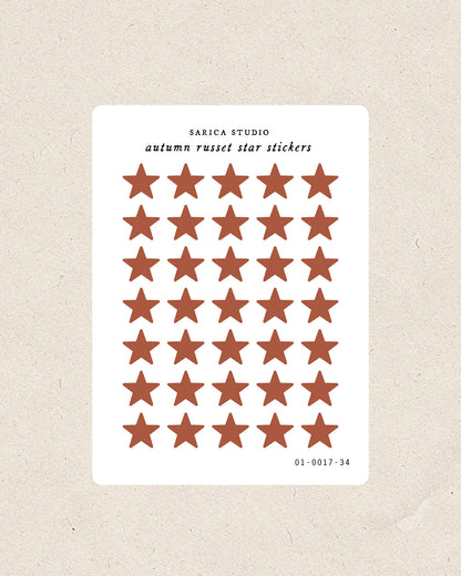 Sarica Studio - Star stickers