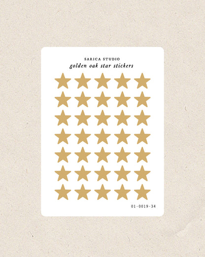 Sarica Studio - Star stickers