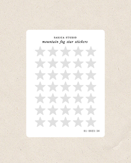 Sarica Studio - Star stickers