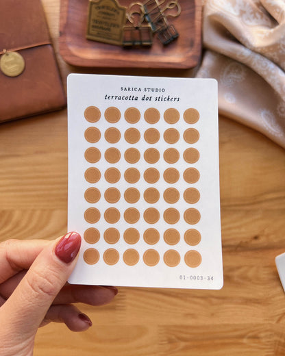Sarica Studio - Mini dot stickers