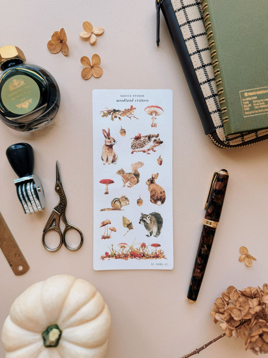Sarica Studio - Woodland critters