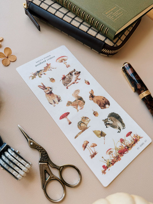 Sarica Studio - Woodland critters
