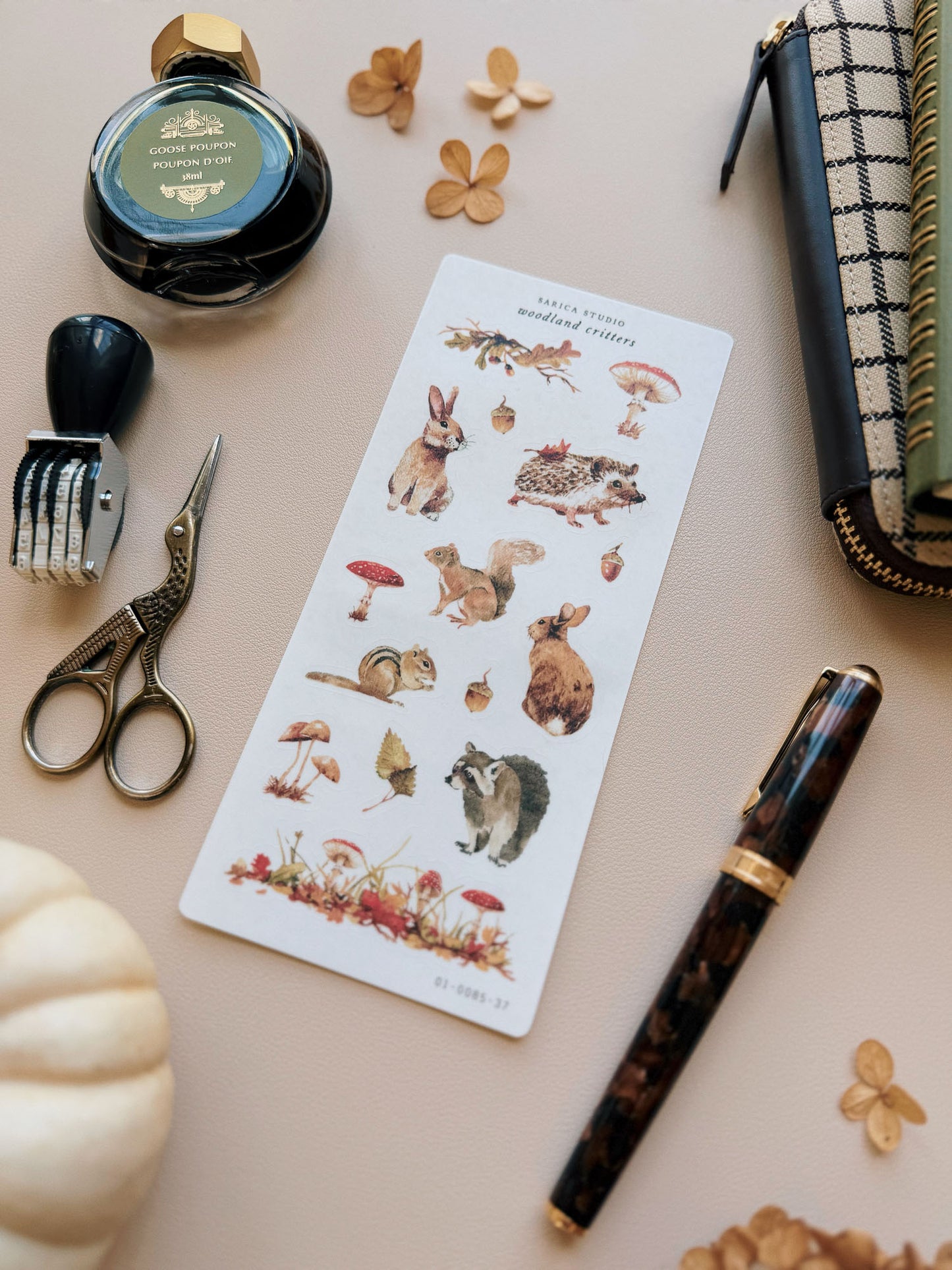 Sarica Studio - Woodland critters