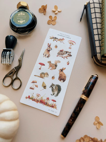 Sarica Studio - Woodland critters